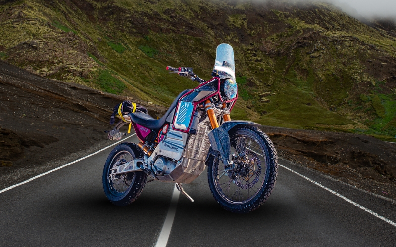 Royal Enfield Himalayan Electric